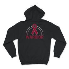 Load image into Gallery viewer, Multiple Myeloma Cancer Awareness Shirt, Burgundy Cancer Ribbon,