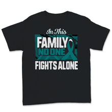 Load image into Gallery viewer, Ovarian Cancer In This Family No One Fights Alone Women Awareness
