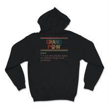 Load image into Gallery viewer, Grandpaw Shirt Vintage Definition Fathers Day Gift For Men Grandpa