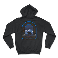 Load image into Gallery viewer, Denali National Park Shirt, Alaska Moose USA 1917 Preserve, Animal - Hoodie - Black