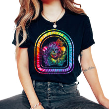 Load image into Gallery viewer, Dia De Los Muertos Shirt, Sugar Skulls Floral Women Skull Skeleton - Unisex T-Shirt - Black