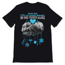 Load image into Gallery viewer, STNA Nurse Week awesome Remember No One Fights Alone State Tested