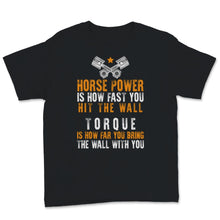 Load image into Gallery viewer, Father's Day Shirt, Diesel Mechanic Dad Gift For Men, Horse Power
