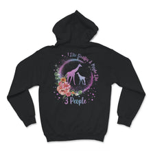 Load image into Gallery viewer, Giraffe Shirt For Women, I like giraffes & maybe like 3 people, Funny