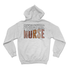 Load image into Gallery viewer, Pediatric Occupational Therapist Shirt, Pediatric Nurse Tee, - Hoodie - White