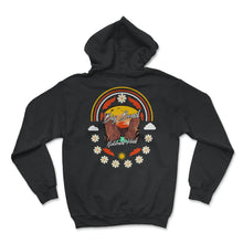Load image into Gallery viewer, Big Bend National Park Shirt, Chisos Mountain Tee, US Texas Vintage - Hoodie - Black