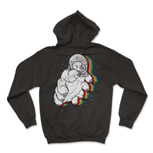 Load image into Gallery viewer, Tardigrade Shirt, Tardigrade In Space Microbiologist Cute Tee, - Hoodie - Black