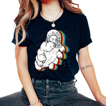 Load image into Gallery viewer, Tardigrade Shirt, Tardigrade In Space Microbiologist Cute Tee, - Unisex T-Shirt - Black