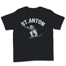 Load image into Gallery viewer, St Anton Snowboarding Austria Ski Winter Snowboard Men Gift
