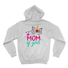Load image into Gallery viewer, Mom of Girls Unicorn Mother's Day Love Heart Cute Daughter Kids