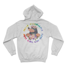 Load image into Gallery viewer, Mole Day Mole Problems Just Call Avogadro's Number 602 1023 October - Hoodie - White