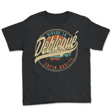 Load image into Gallery viewer, Niveau 18 Débloqué Enfin Adulte Humour T Shirt copy - Youth Tee - Black