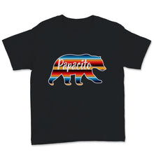 Load image into Gallery viewer, Papacito Bear Serape Print Mexican Sombrero Cinco de Mayo Father Dad