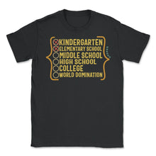 Load image into Gallery viewer, Elementary School Graduation Shirt, Graduation Gift End Of Class - Unisex T-Shirt - Black