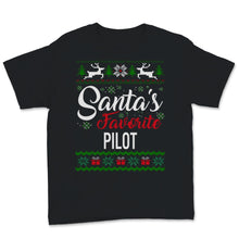 Load image into Gallery viewer, Santas Favorite Pilot Christmas Ugly Sweater