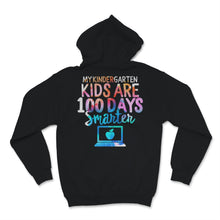 Load image into Gallery viewer, My Kindergarten Kids Are 100 Days Smarter 100th Day Of School Shirt