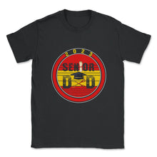 Load image into Gallery viewer, 2023 Kayaking Dad Graduation Grad Gift T Shirt - Unisex T-Shirt - Black