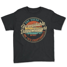 Load image into Gallery viewer, Une Soeur Formidable Donne Toujours Une Tata Exceptionnelle Humour T - Youth Tee - Black