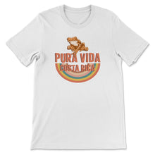 Load image into Gallery viewer, Costa Rica Rainforest Shirt, Pura Vida Costa Rica Travel Gift, Costa