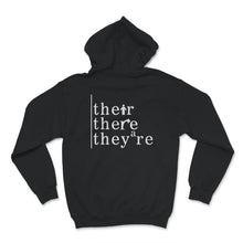 Load image into Gallery viewer, their there they're, english teacher shirt for women, english teacher