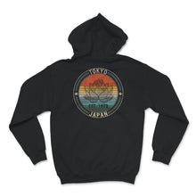 Load image into Gallery viewer, Tokyo Japan Shirt, Japanese Lotus Tee, Tokyo Japan, Cool Japan Travel