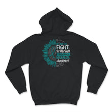 Load image into Gallery viewer, My Wife's Fight Is My Fight, Trigeminal Neuralgia Awareness Shirt,