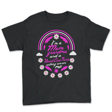 Load image into Gallery viewer, I'm A Mom Grandma And A Wound Care Nurse Nothing Scares Me Funny - Youth Tee - Black