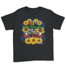Load image into Gallery viewer, Kindergarten Shirt, So long Pre-K Look Out Kindergarten, Teacher - Youth Tee - Black
