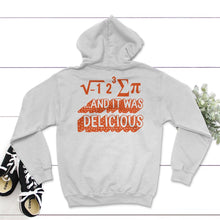 Load image into Gallery viewer, Pi Day Shirt, I Ate Sum Pi Equation, Math Teacher Gift, 3.14 Math - Hoodie - White