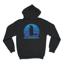Load image into Gallery viewer, Happy Groundhog Day Shirt, Woodstock Illinois, Groundhog Day Funny
