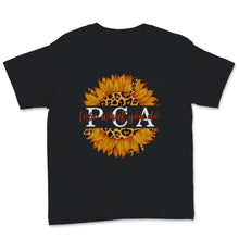 Load image into Gallery viewer, PCA Love What You Do Sunflower Leopard Trendy Print Patient Care
