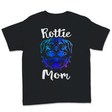 Load image into Gallery viewer, Rottie Mom Shirt Rottweiler Dog Mom Cute Puppy Owner Rottie Mama