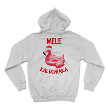Load image into Gallery viewer, Mele Kalikimaka Shirt Flamingo Hawaiian Xmas Hawaii Merry Christmas