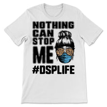 Load image into Gallery viewer, DSP Nothing Can Stop Me #DSPLIFE Nurse Women Leopard Print Sunglasses
