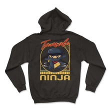 Load image into Gallery viewer, Mexican Shirt, Tamale Ninja Tee, Latino Tamales Maker Lover Christmas - Hoodie - Black