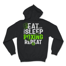 Load image into Gallery viewer, Eat Sleep Boxing Repeat, Boxing Shirt Man, Boxing Gloves, Coach Gift,