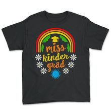 Load image into Gallery viewer, Kindergarten Shirt, Miss Kinder Grad Tee, Gift For Kindergarten, - Youth Tee - Black