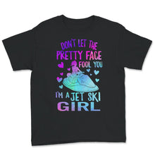 Load image into Gallery viewer, Jet Skiing Lover Shirt, I'm A Jet Ski Girl, Vintage Retro Jet Ski,