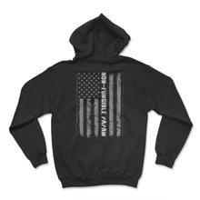 Load image into Gallery viewer, Non-Fungible Papaw Shirt, Irreplaceable Grandpa Cool Gift, Best - Hoodie - Black