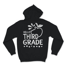 Load image into Gallery viewer, Hello Third Grade Student Teacher Back To School Apple Gift For