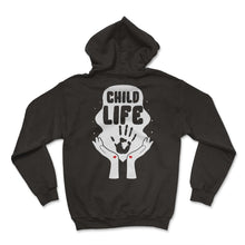 Load image into Gallery viewer, Nurse Shirt, Child Life Tee, Nurse Week Pediatrician Practitioner - Hoodie - Black