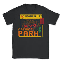 Load image into Gallery viewer, Death Valley National Park Shirt, Desert Valley Eastern California - Unisex T-Shirt - Black