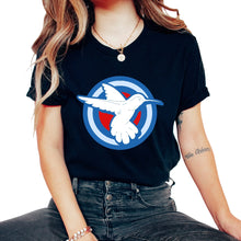 Load image into Gallery viewer, Bird Shirt, Hummingbird Pacific Northwest Tee, Native American Indian - Unisex T-Shirt - Black