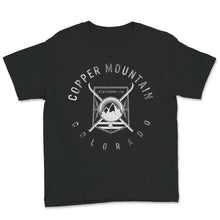 Load image into Gallery viewer, Copper Mountain Colorado Shirt, Skiing Gift Idea, Snowboarding,