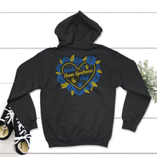 Load image into Gallery viewer, World Down Syndrome Day Shirt, Down Syndrome Awareness Tee, Trisomy - Hoodie - Black