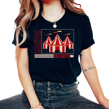 Load image into Gallery viewer, Carnival Shirt, Carnival Security Tee, Security Party Gift Ideas, - Unisex T-Shirt - Black