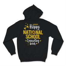 Load image into Gallery viewer, Happy National School Counseling Week Shirt Gift Men Women Sunflower