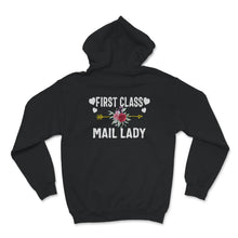 Load image into Gallery viewer, First Class Mail Lady Shirt, Postal Worker Lady, mail carrier, Tshirt