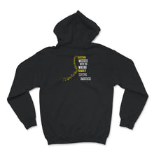 Load image into Gallery viewer, Sarcoma Messed With The Wrong Family Shirt, Sarcoma Bone Cancer