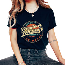 Load image into Gallery viewer, Certifié Meilleur Mounir Du Monde Humour T Shirt copy - Unisex T-Shirt - Black